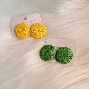 Woven Earrings